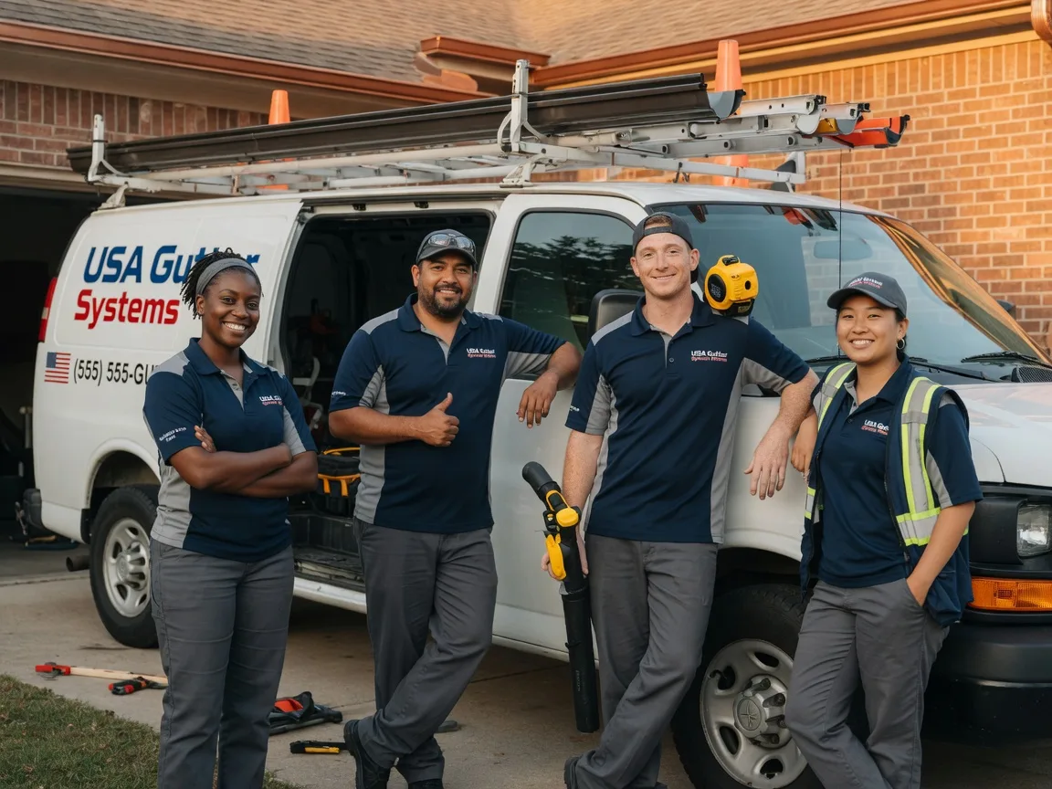 Gutter Installation company in Burton, WV