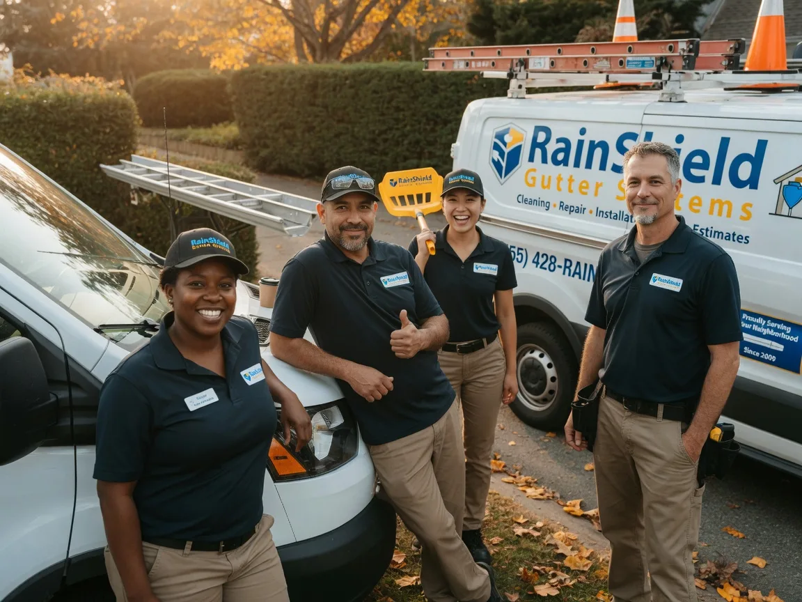 Gutter Installation company in Burton, WV