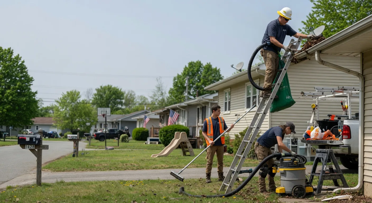 Gutter Installation in Burton, WV near me